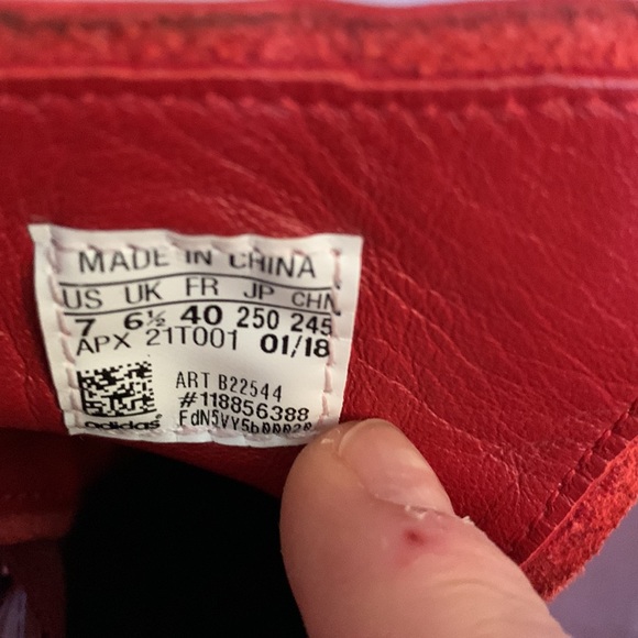 adidas x RAF Simons Stan Smith sneakers. Unisex - men’s 7 or women’s 8.5 - Picture 6 of 7